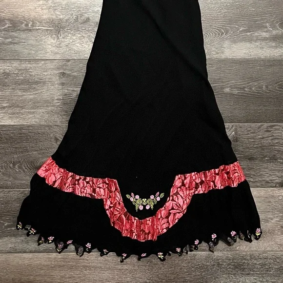 🚫SOLD🚫 Vintage Betsey Johnson Sheer Mesh & Lace Dress - Picture 4 of 8